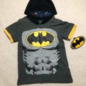 Batman T-Shirt Hoodie
